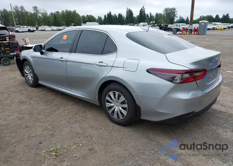 2024 Toyota Camry Hybrid Le из США, поврежденный, VIN 4T1H31AK0RU079154